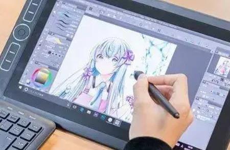 小	学生初学画画学什么软件