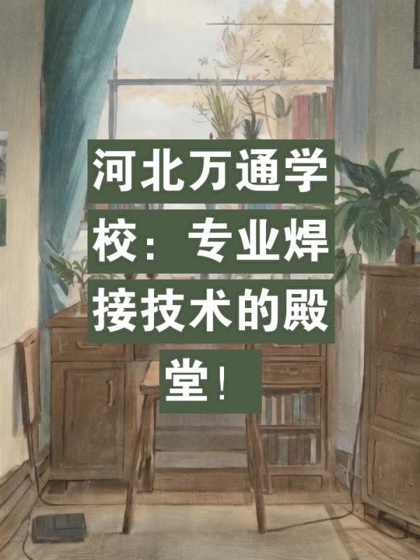 河	北焊工学校哪里学-学焊接技术(河北哪里可以学焊接技术？)