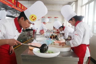 附近厨师学校在哪里,哪里有学厨师的地方？