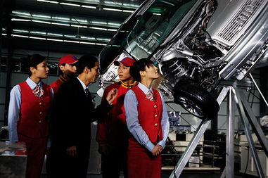 有那些汽修职业学校,哪里学汽车维修学校