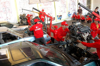 深圳汽修学校有哪几个,深圳学汽修哪里好？