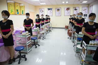 美容护理培训学校,哪里有美容培训班