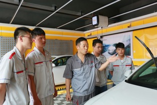 包头汽修高级技工学校,包头北方汽修学校在那里