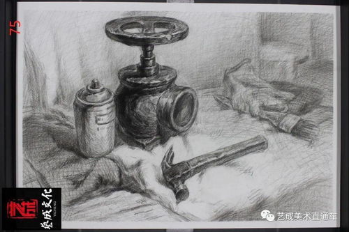 美术高考素描高分卷,练习基本功