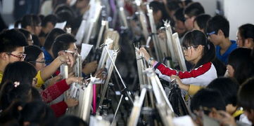 美术艺考现场图片,艺考现场到底是怎样的？