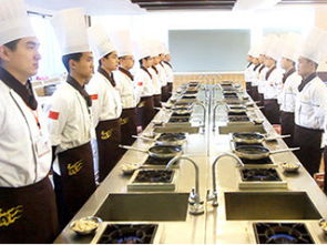 中职厨师学校,中职厨师学校:是培养专业厨师的摇篮。