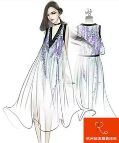 学服装设计画图,学习服装设计的重要性。