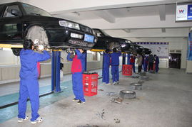 云南万通汽修学校环境,汽车维修培训学校哪家校园学习氛围比较好？