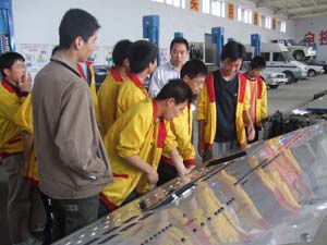 保定虎振汽修学校官网,保定虎振是不是本二