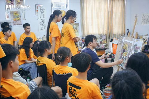 广西美术高考 培训班,培训内容