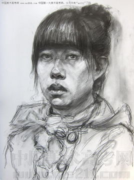 美术高考优秀素描,高考美术生考试优秀作品素描