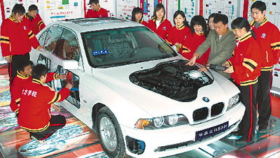 成都市五月花汽修学校,四川五月花技师学院2023年地址在哪里