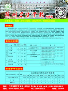 徐州卫校招生简章,卫校招生要求