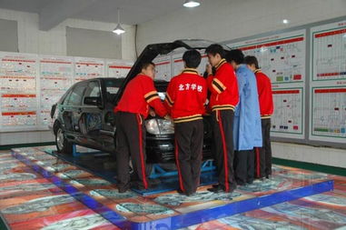 北方汽修学校有哪些专业,北方汽修都学什么？