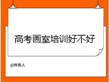 高考画室培训好不好