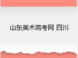 山东美术高考网 四川