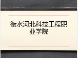 衡水河北科技工程职业学院