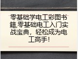 零基础学电工彩图书籍,零基础电工入门实战宝典，轻松成为电工高手！