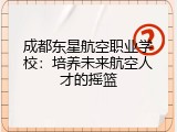成都东星航空职业学校：培养未来航空人才的摇篮
