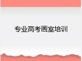 专业高考画室培训