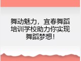 舞动魅力，宜春舞蹈培训学校助力你实现舞蹈梦想！