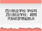 四川航空学校 学校吗,四川航空学校：翱翔天际的梦想起航点
