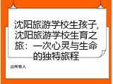沈阳旅游学校生孩子,沈阳旅游学校生育之旅：一次心灵与生命的独特旅程