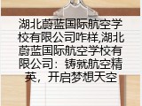 湖北蔚蓝国际航空学校有限公司咋样,湖北蔚蓝国际航空学校有限公司：铸就航空精英，开启梦想天空