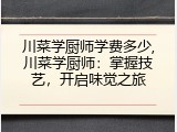 川菜学厨师学费多少,川菜学厨师：掌握技艺，开启味觉之旅
