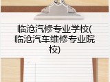 临沧汽修专业学校(临沧汽车维修专业院校)