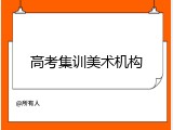 高考集训美术机构