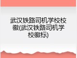 武汉铁路司机学校校徽(武汉铁路司机学校徽标)