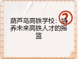 葫芦岛高铁学校：培养未来高铁人才的摇篮