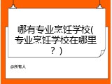哪有专业烹饪学校(专业烹饪学校在哪里？)