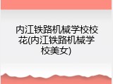 内江铁路机械学校校花(内江铁路机械学校美女)