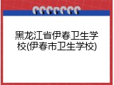 黑龙江省伊春卫生学校(伊春市卫生学校)