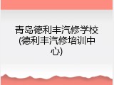 青岛德利丰汽修学校(德利丰汽修培训中心)