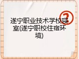 遂宁职业技术学校寝室(遂宁职校住宿环境)