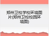 郑州卫校学校环境图片(郑州卫校校园环境图)
