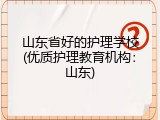 山东省好的护理学校(优质护理教育机构：山东)