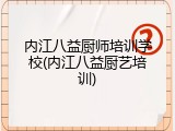 内江八益厨师培训学校(内江八益厨艺培训)