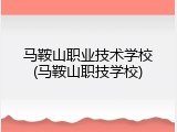 马鞍山职业技术学校(马鞍山职技学校)