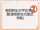 贵阳新东方烹饪学校图(贵阳新东方厨艺学院)