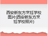 西安新东方烹饪学校图片(西安新东方烹饪学校照片)