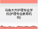 乌鲁木齐护理专业学校(护理专业教育机构)