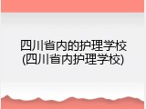 四川省内的护理学校(四川省内护理学校)