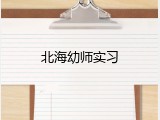 北海幼师实习