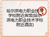 哈尔滨电力职业技术学校附近宾馆(哈尔滨电力职业技术学校附近酒店)