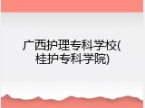 广西护理专科学校(桂护专科学院)