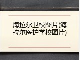 海拉尔卫校图片(海拉尔医护学校图片)